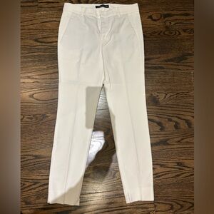 Zara Women's Elegant Cream Pants